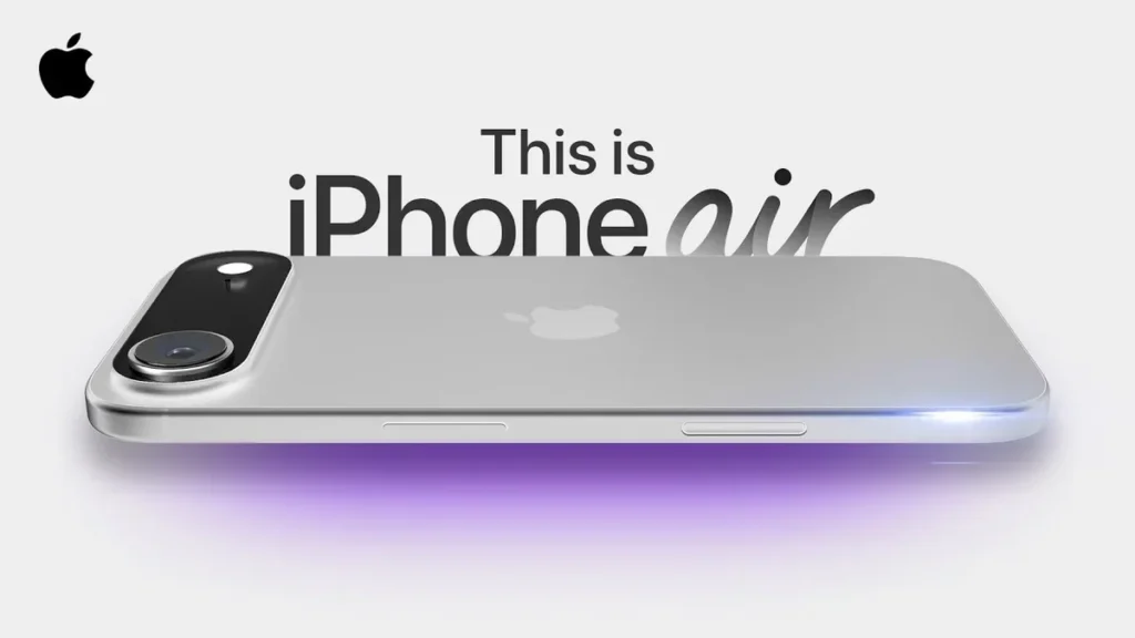 آيفون 17 و”iPhone Air”: أنحف هواتف آبل في 2025